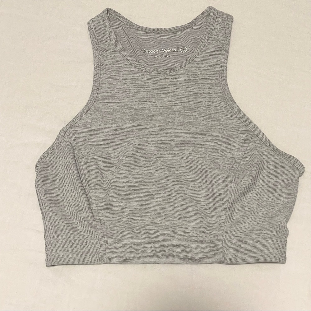 Outdoor voices top